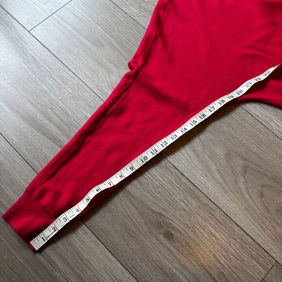 Anthropologie Saturday/Sunday Chrissy Sweater Mini Dress Size Small Pink V Neck - Picture 8 of 11